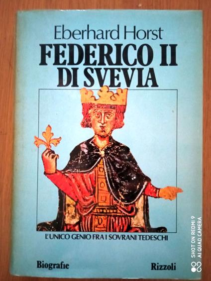 Federico II di Svevia - Eberhard Horst - copertina