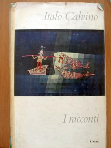 I racconti - Italo Calvino - copertina