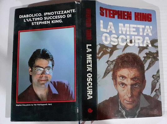 La meta' oscura - Stephen King - copertina