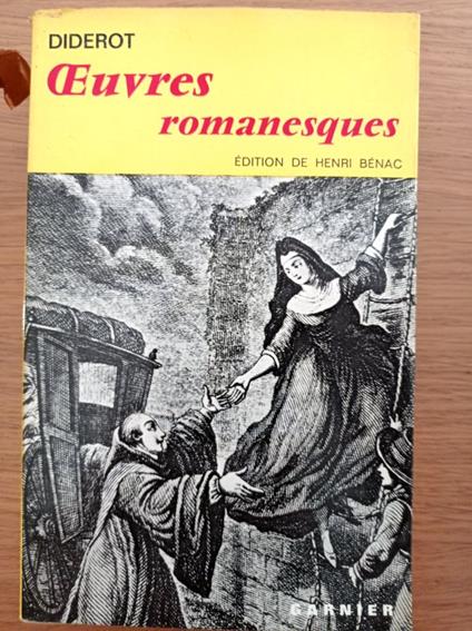 Oeuvres romanesques - Jean-Baptiste d' Alembert - copertina