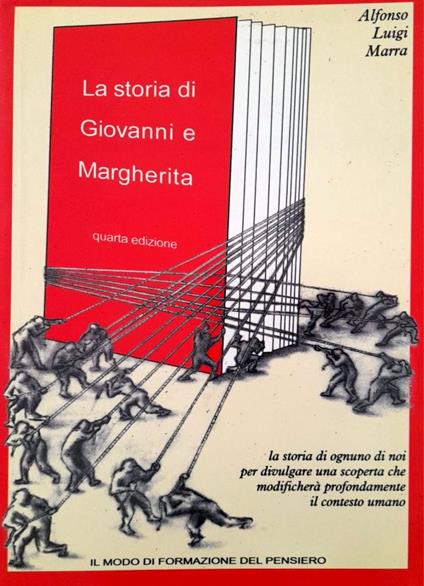 La storia di Giovanni e Margherita - Alfonso Luigi Marra - copertina