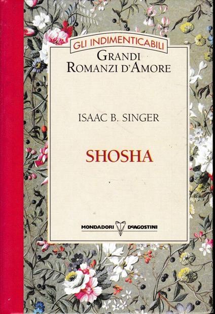 Shosha - Isaac B. Singer - copertina