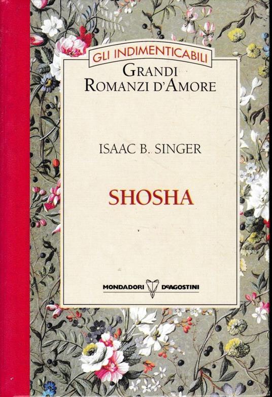 Shosha - Isaac B. Singer - copertina