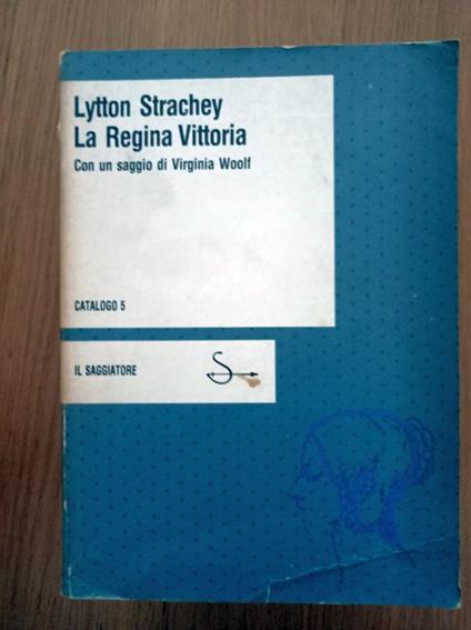 La Regina Vittoria - Lytton Strachey - copertina