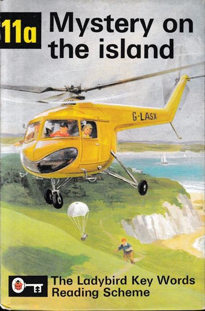 Mystery on the island - copertina