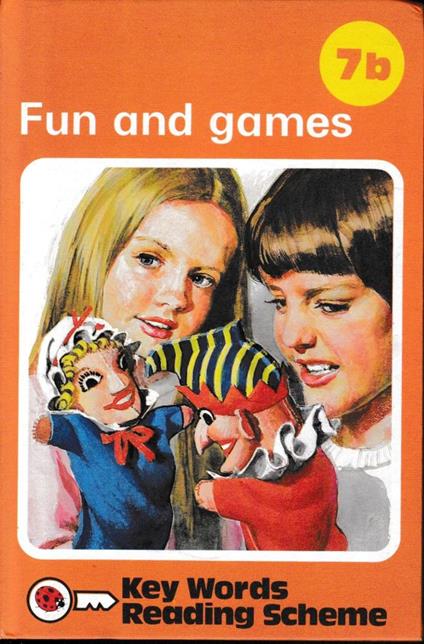 Fun and games - copertina