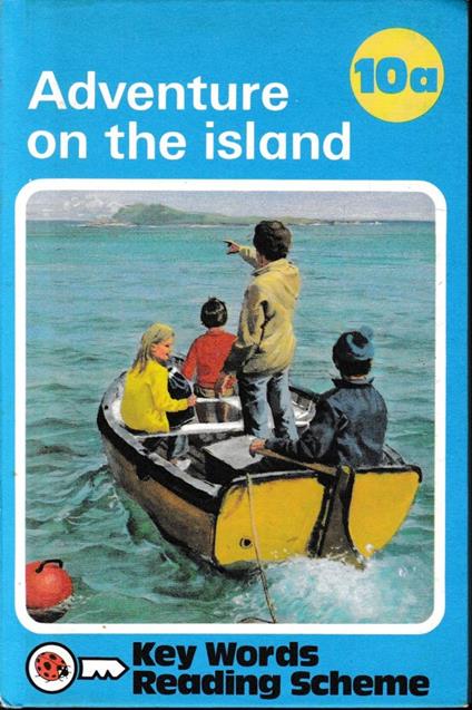 Adventure on the island - copertina