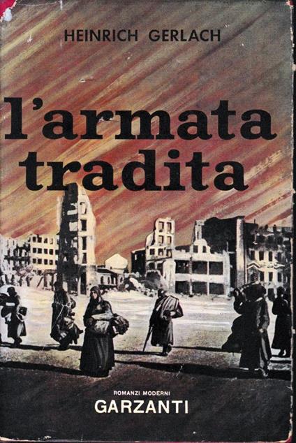 L' armata tradita - Heinrich Gerlach - copertina