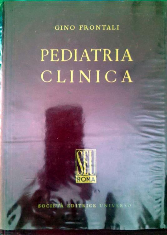 Pediatria clinica - Gino Frontali - copertina