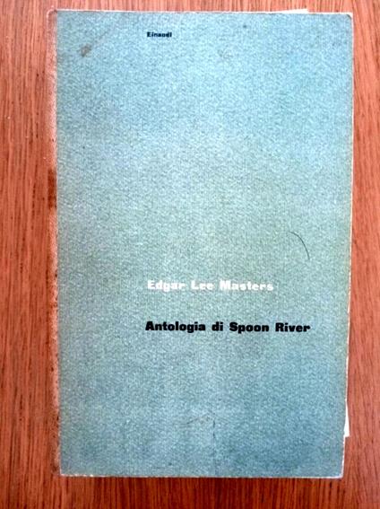 Antologia di Spoon River - Edgar Lee Masters - copertina