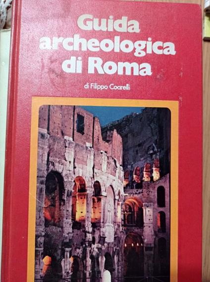 Guida archeologica di Roma - Filippo Coarelli - copertina