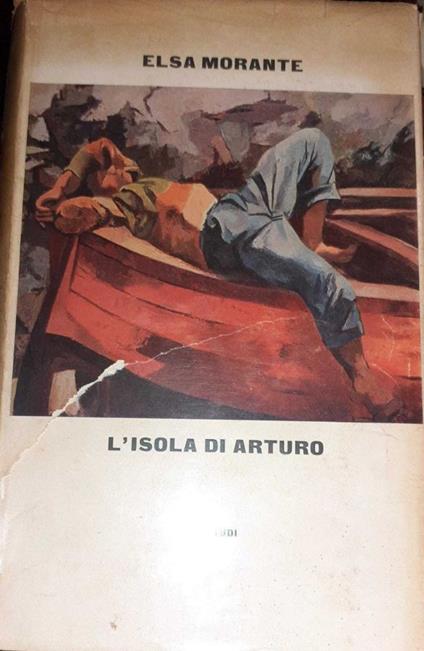 L' Isola di Arturo - Elsa Morante - copertina