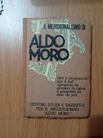 Il Meridionalismo di Aldo Moro