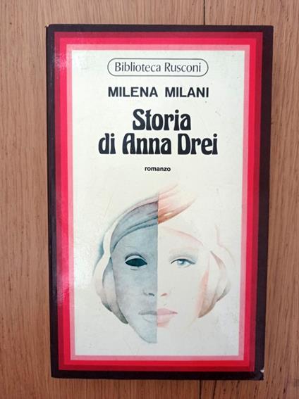 Storia di Anna Drei - Milena Milani - copertina