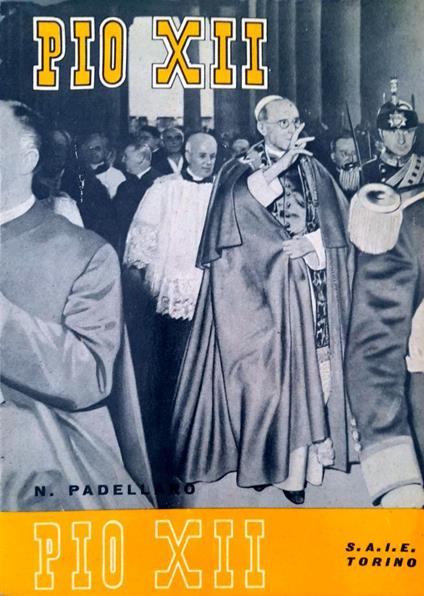 Pio XII - Nazareno Padellaro - copertina