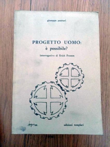 Progetto uomo: è possibile? - Giuseppe Punturi - copertina