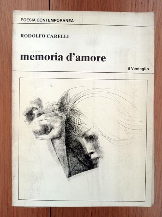 Memoria d'amore - Rodolfo Carelli - copertina