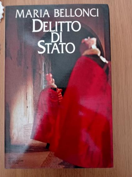 Delitto di Stato - Maria Bellonci - copertina