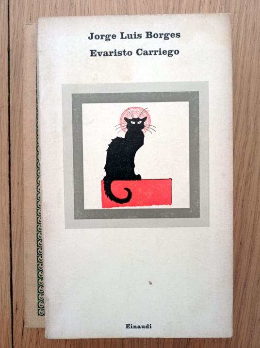 Evaristo Carriego - Jorge Luis Borges - copertina