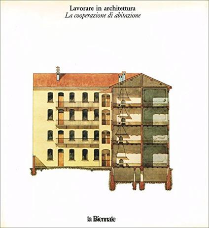 Lavorare in architettura. La cooperazione di abitazione - copertina