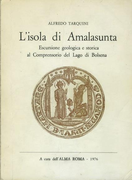 L' isola di Amalasunta - Aldo Tarquini - copertina