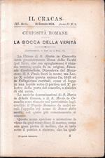 Il Cracas. Diario di Roma. Vol. 1.III serie, 14 Gennaio 1894. Anno II, n. 2