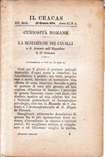 Il Cracas. Diario di Roma. Vol. 1. III serie. 28 Gennaio 1894, anno II, n. 4