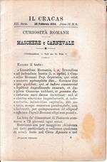 Il Cracas. Diario di Roma. Vol. 1. III serie, 25 Febbraio 1894, anno II, n. 8