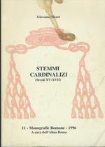 Stemmi cardinalizi ( secoli XV- XVII)