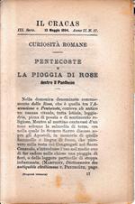 Il Cracas. Diario di Roma. Vol. 2. III serie, 13 Maggio 1894, anno II, n. 17