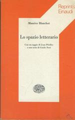 Lo spazio letterario