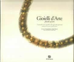 Gioielli d'arte jewels of art i monili nei quadri dei grandi pittori - copertina