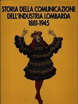 Storia della comunicazione dell'industria lombarda - copertina