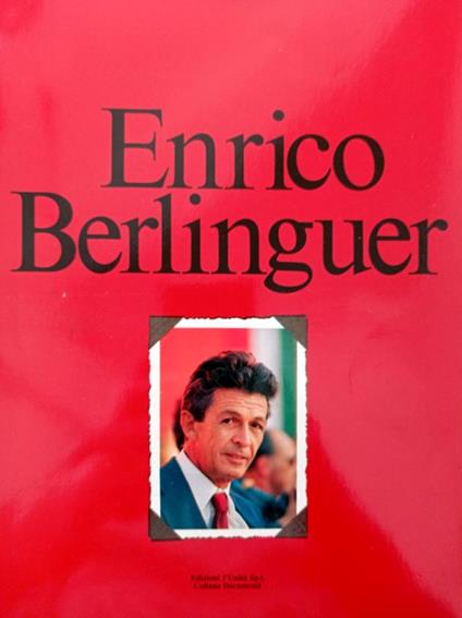 Enrico Berlinguer - copertina