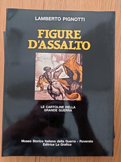 Figure d'assalto - Lamberto Pignotti - copertina