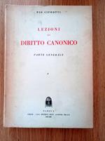 Lezioni di diritto canonico parte generale