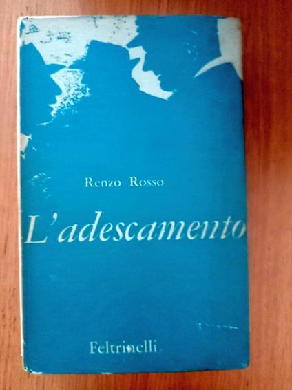 L' adescamento - Renzo Rosso - copertina