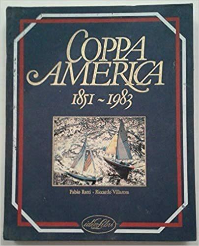 Coppa America 1851-1983 - Fabio Ratti - copertina