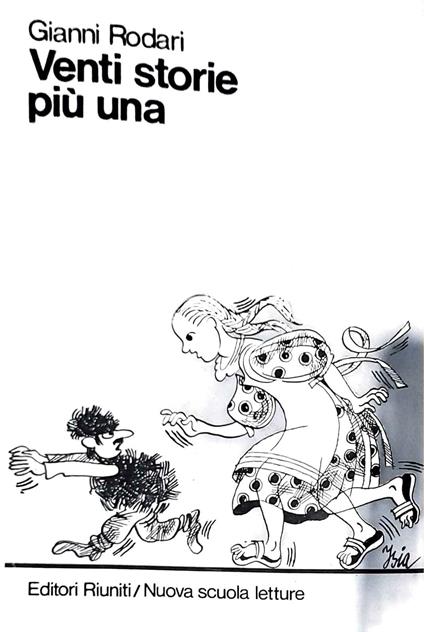 Venti storie più una - Gianni Rodari - copertina