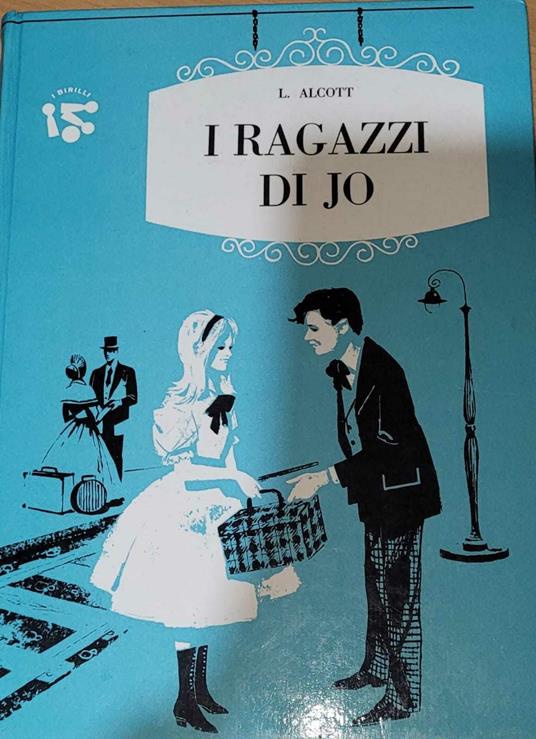 I ragazzi di Jo - Louisa May Alcott - copertina