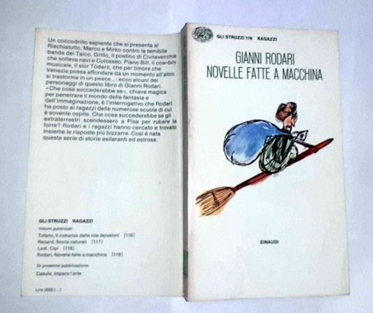 Novelle fatte a macchina - Gianni Rodari - Libro Usato - Einaudi 