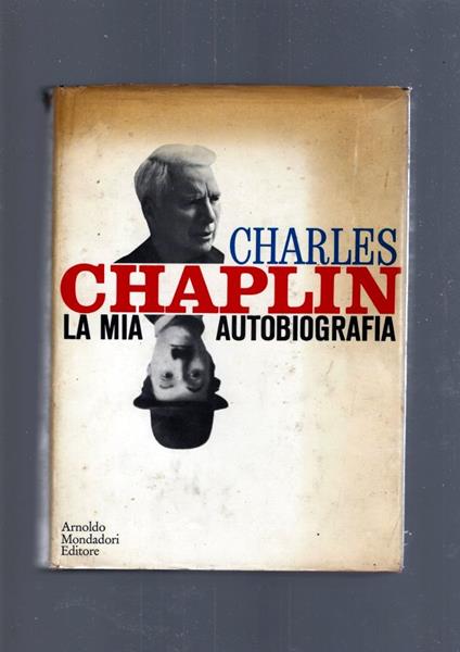 La Mia Autobiografia - Charles Chaplin - copertina