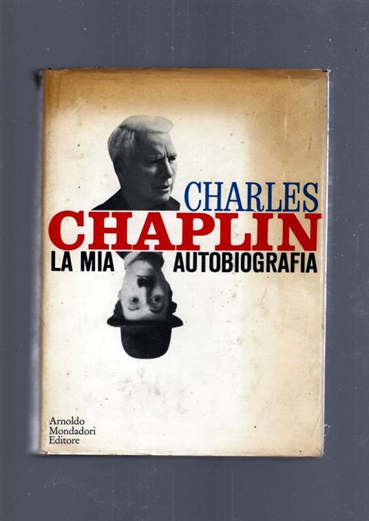 La Mia Autobiografia - Charles Chaplin - copertina