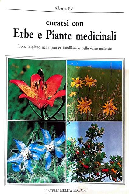 Curarsi con erbe e piante medicinali - Alberto Fidi - copertina