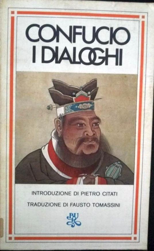 I dialoghi - Confucio - copertina