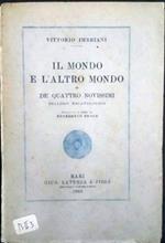 Il mondo e l'altro mondo