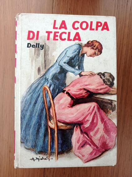 La colpa di Tecla - Delly - copertina