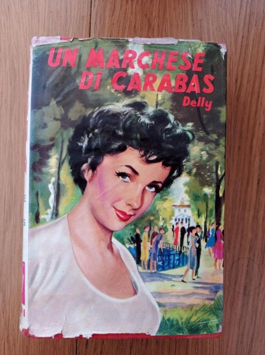 Un marchese di Carabas - Delly - copertina