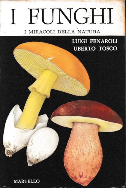 I funghi - Luigi Fenaroli - copertina