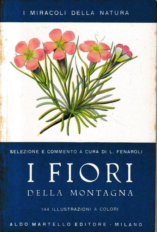 I fiori della montagna - Luigi Fenaroli - copertina